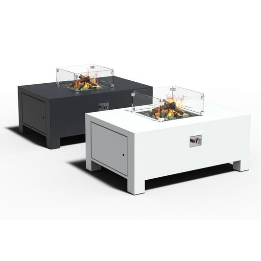 Adezz Forno Brann Gas Fire Pit Aluminium Large