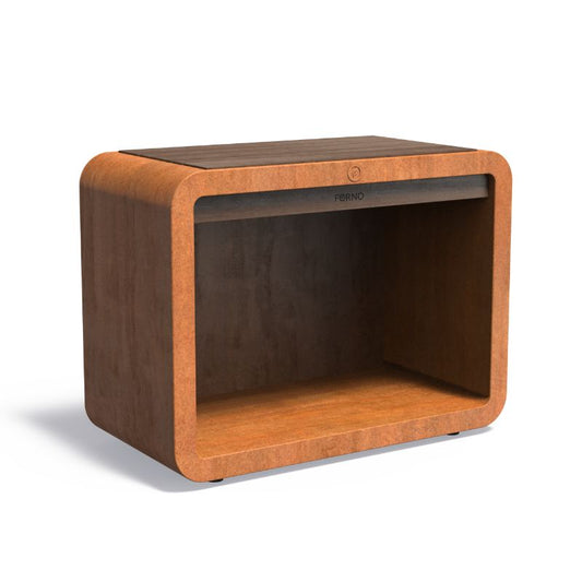 Adezz Forno Outdoor Kitchen Station Corten Steel Large Station