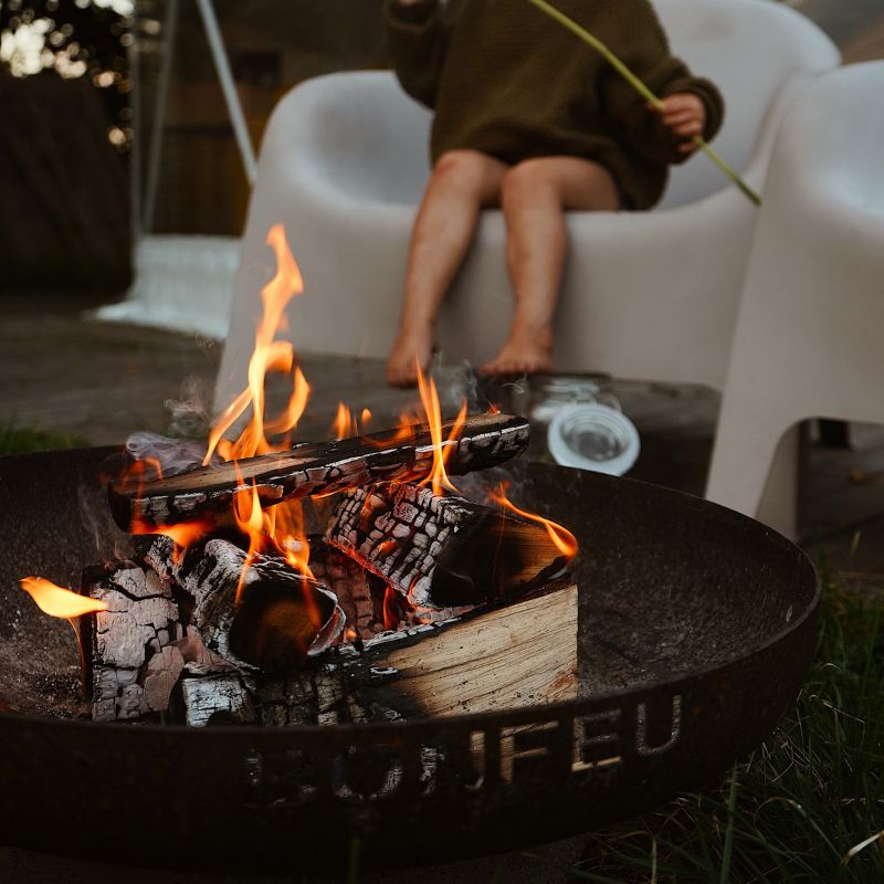 BonFeu BonBowl Corten Steel Fire Pit