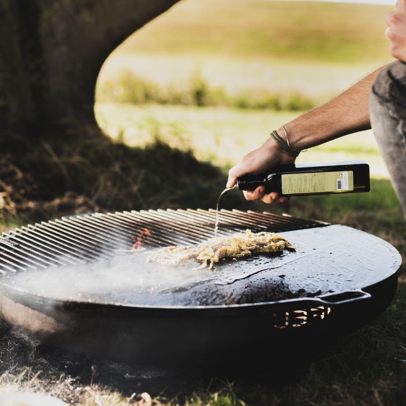 BonFeu BonBowl Corten Steel Fire Pit