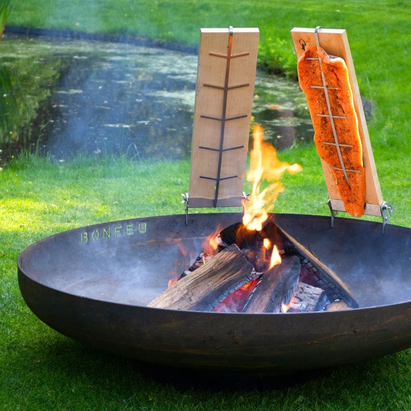BonFeu BonBowl Corten Steel Fire Pit