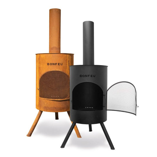 BonFeu BonTon Outdoor Fireplace