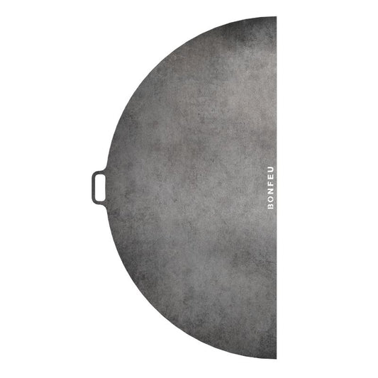 BonFeu Fire Pit Plancha Half Circle