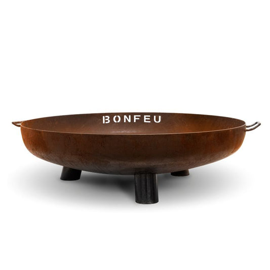 BonFeu BonBowl Plus Corten Steel Fire Pit