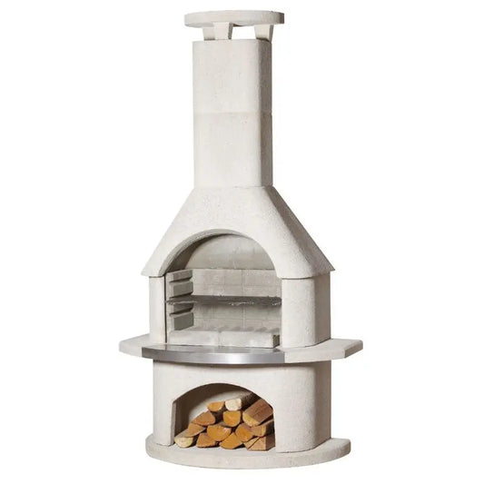 Buschbeck Elba Masonry Barbecue