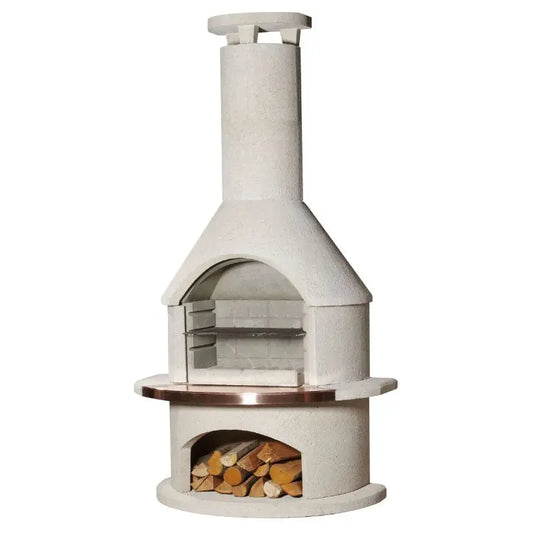 Buschbeck Rondo Masonry Barbecue