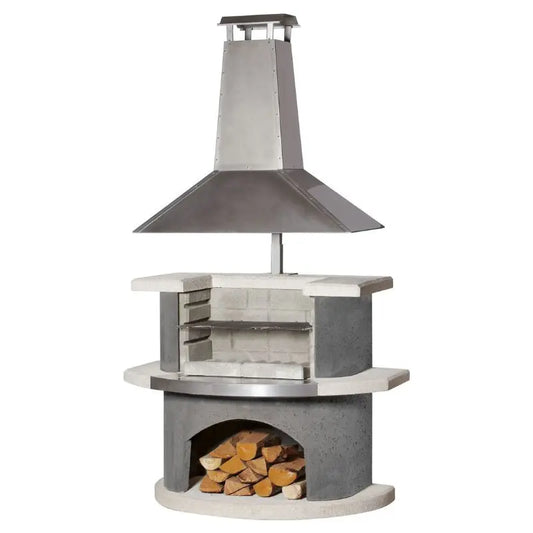 Buschbeck Zurich Masonry Barbecue