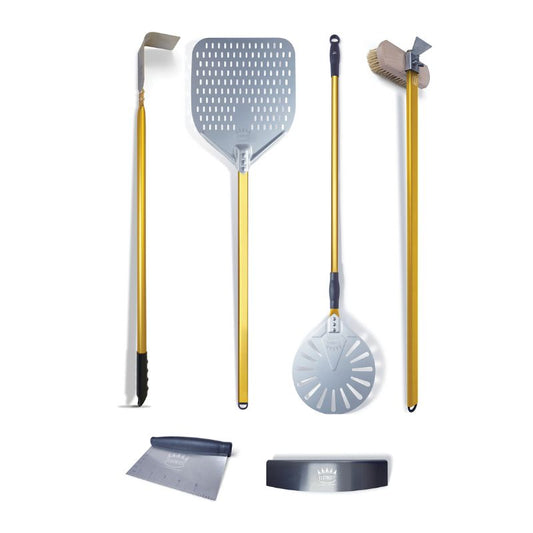 Clementi 6 Part Pizza Oven Accessory Bundle