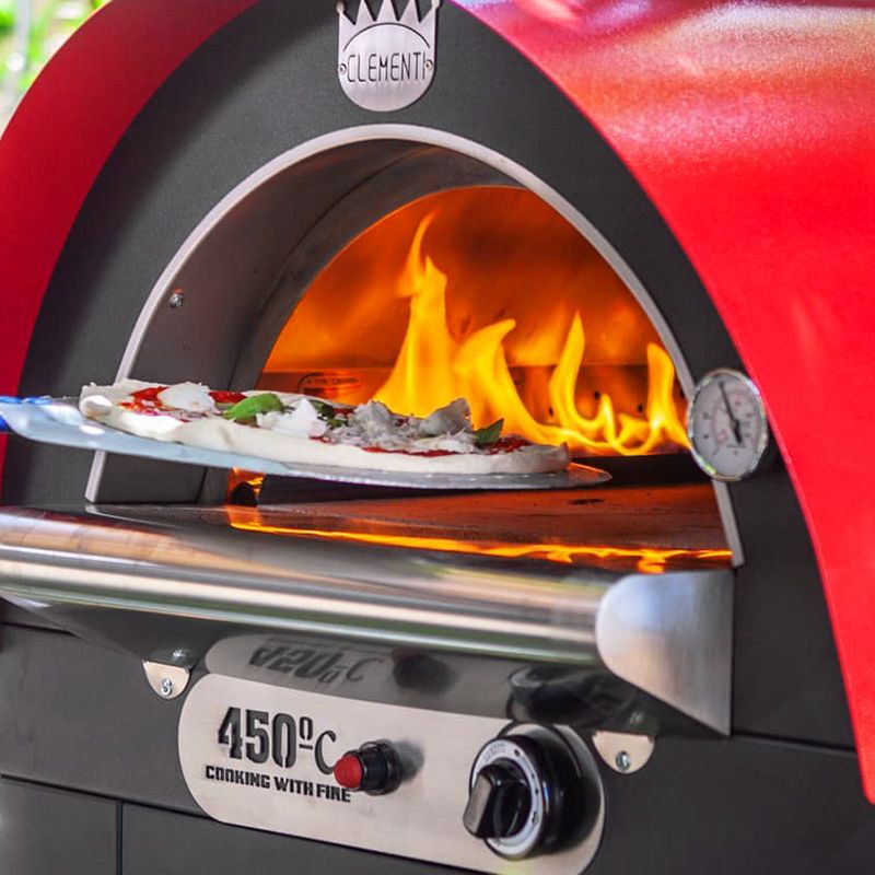 Clementi Original Dual Fuel Pizza Oven 80 x 60 Pro Bundle