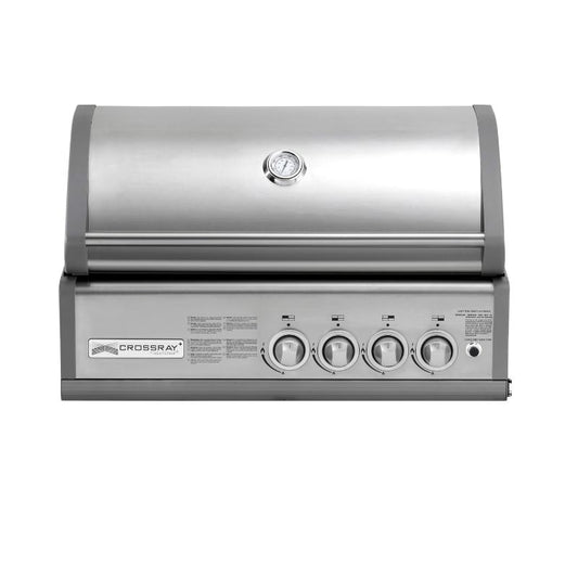 Grandhall Crossray 4 Built-in Gas BBQ