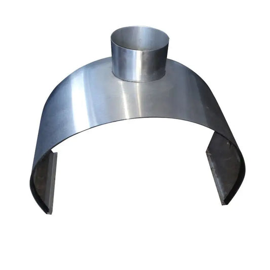 DeliVita Chimney for Wood Fired Pizza Oven