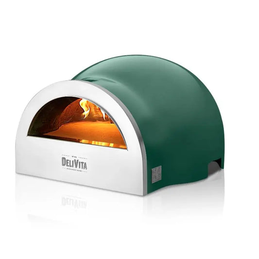 DeliVita Emerald Fire Wood Fired Pizza Oven