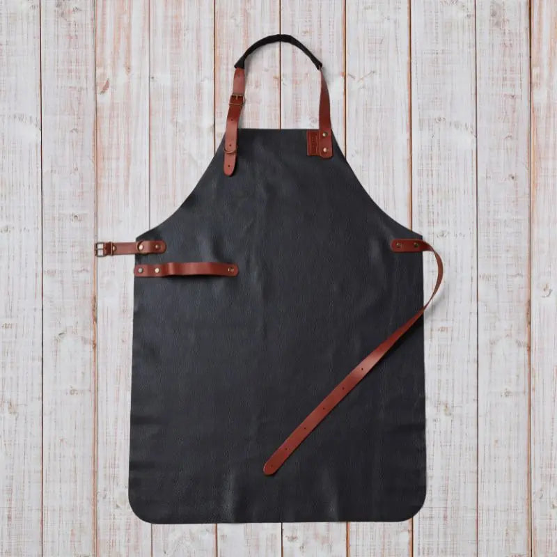 DeliVita Leather Cooking Apron
