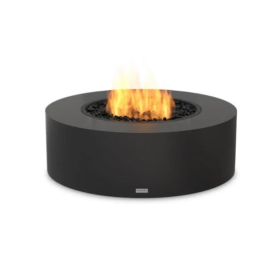 EcoSmart Fire Ark 40 Gas Fire Pit Table Graphite