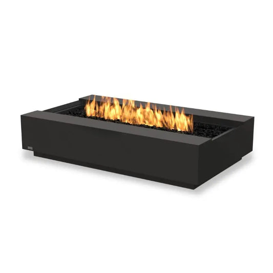 EcoSmart Fire Cosmo 50 Gas Fire Pit Table Graphite