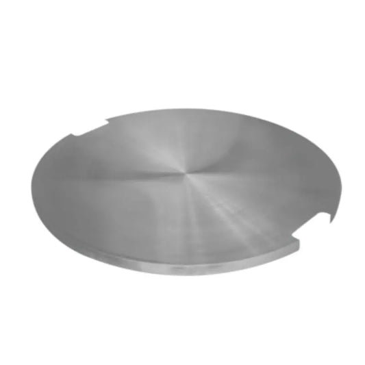 Elementi Fire Round Stainless Steel Lid (Large)