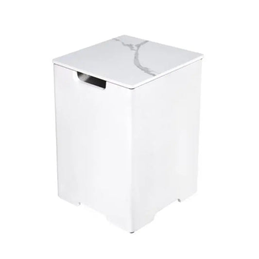 Elementi Fire White Porcelain Tank Cover
