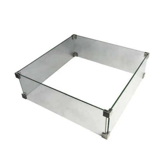 Elementi Fire Wind Screen Square (Large)