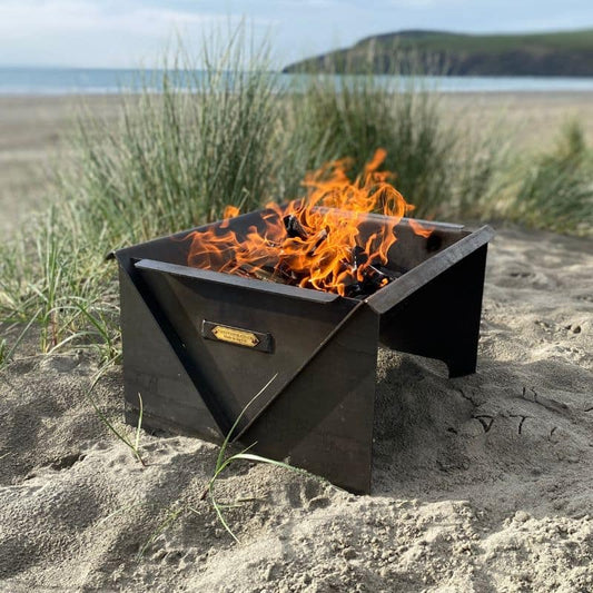 Firepits UK Flat Pack Fire Pit