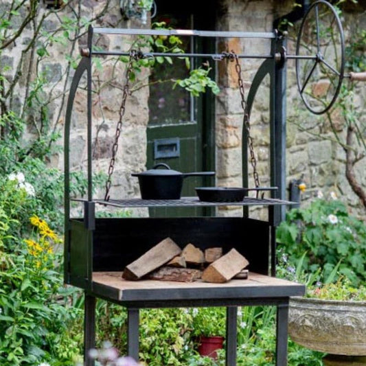 Firepits UK Katherine Wheel BBQ