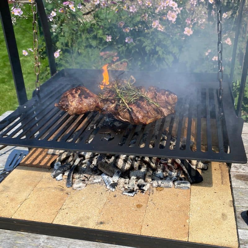 Firepits UK Katherine Wheel BBQ