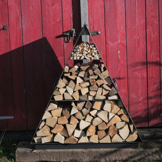 Firepits UK Pyramid Log Store