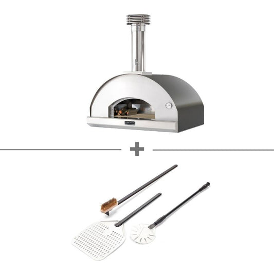 Fontana Mangiafuoco Wood Fired Pizza Oven Pro Bundle