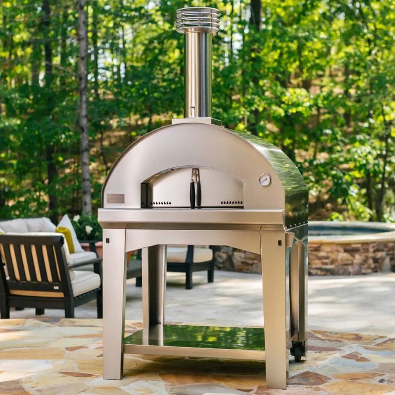 Fontana Mangiafuoco Wood Fired Pizza Oven Pro Bundle