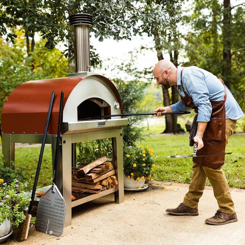 Fontana Mangiafuoco Wood Fired Pizza Oven Pro Bundle