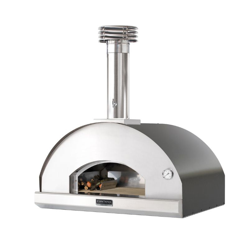 Fontana Mangiafuoco Wood Fired Pizza Oven Pro Bundle Anthracite