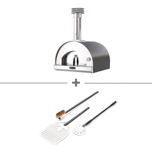 Fontana Margherita Wood Fired Pizza Oven Pro Bundle