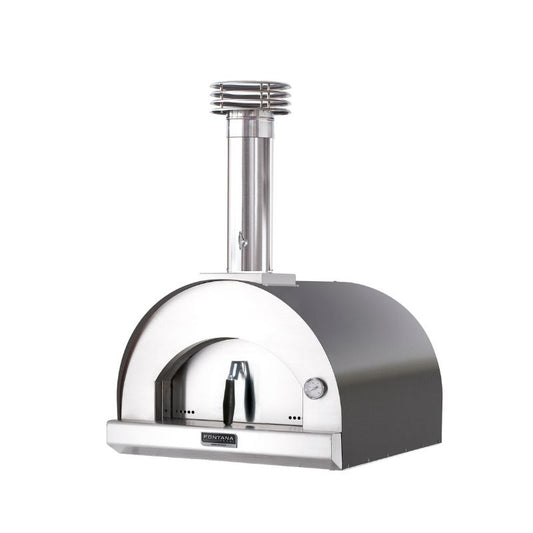 Fontana Margherita Wood Fired Pizza Oven Pro Bundle Anthracite
