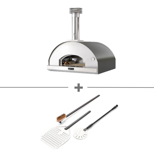 Fontana Marinara Wood Fired Pizza Oven Pro Bundle