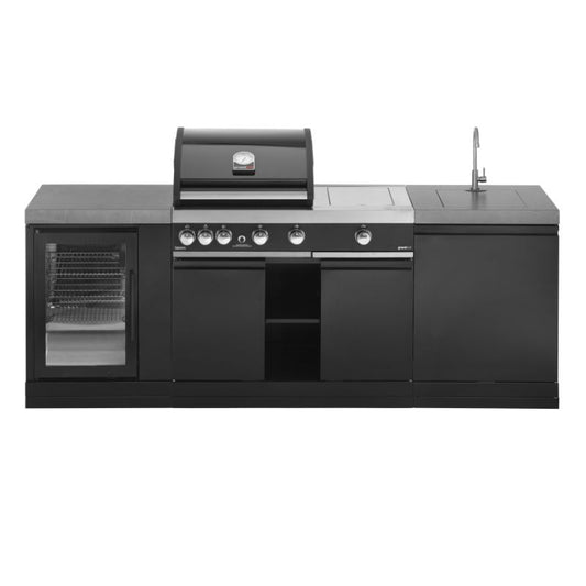 GrandPro 230 Series Premium G4 Plus Outdoor Kitchen Fridge and Sink