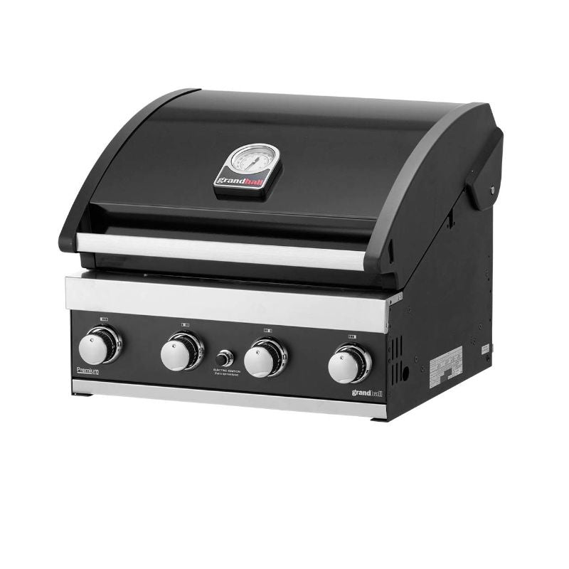 Grandhall Premium G4 Built-in Gas BBQ
