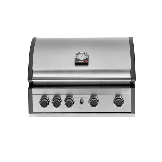 Grandhall Pro Elite 4 Built-in Gas BBQ