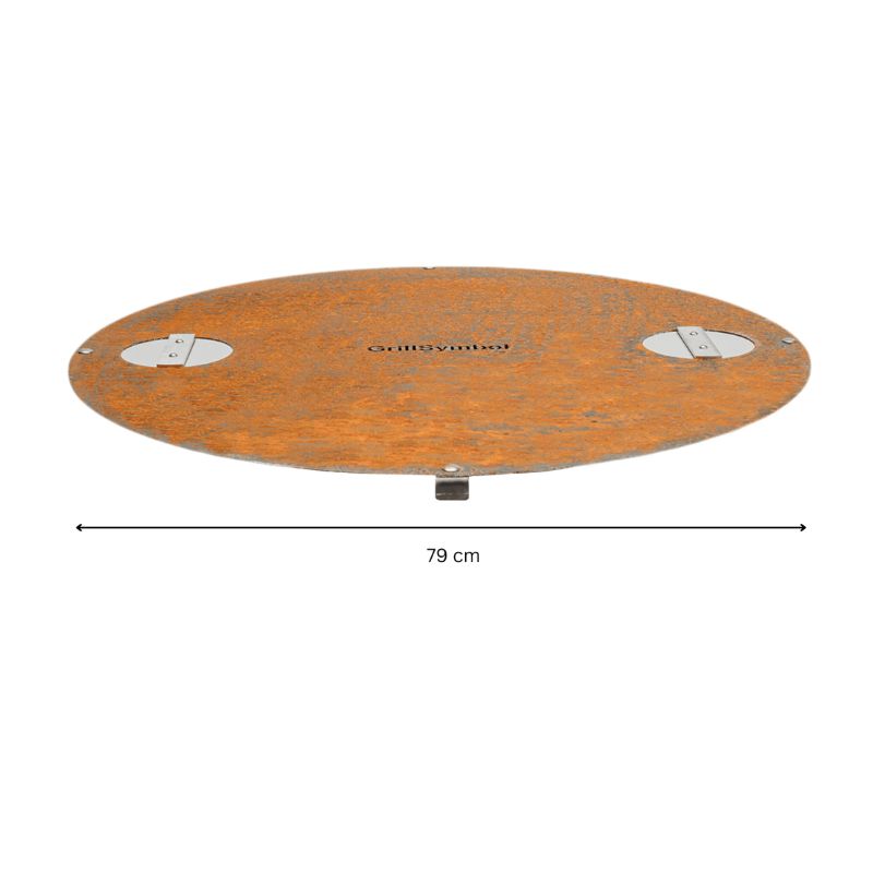 GrillSymbol Luna Fire Pit Lid
