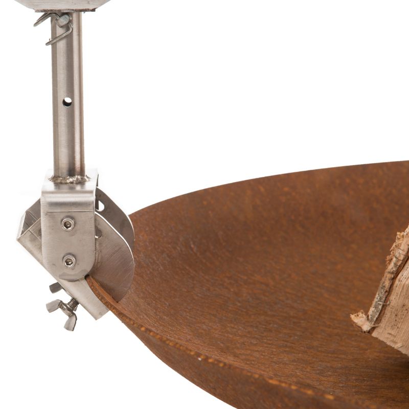 GrillSymbol Otto Fire Pit Grill