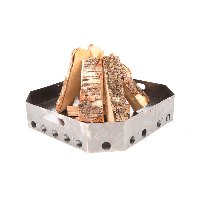 GrillSymbol Luna Fire Pit Corten Steel