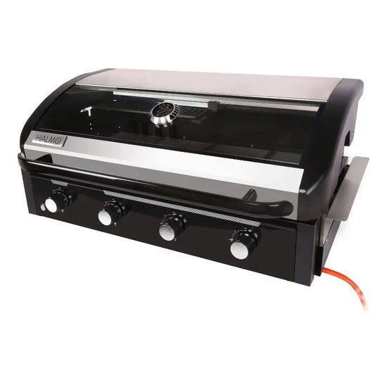 Halmo 4 Burner Premium Built-In Gas Grill