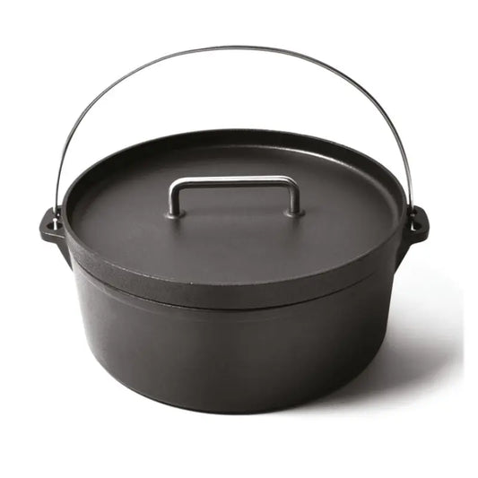 Halmo Cast Iron Casserole Pot