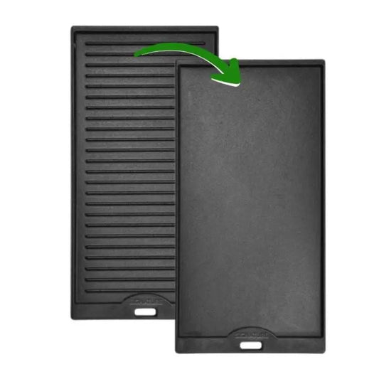 Halmo Cast Iron Reversible Grill Plate
