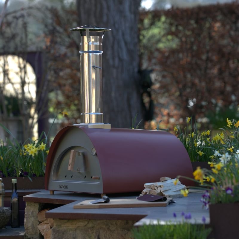 Igneus Classico Wood Fired Pizza Oven Pro Bundle