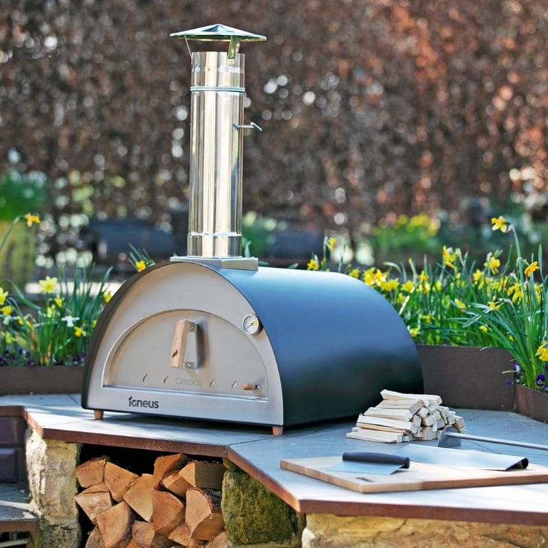 Igneus Classico Wood Fired Pizza Oven Pro Bundle