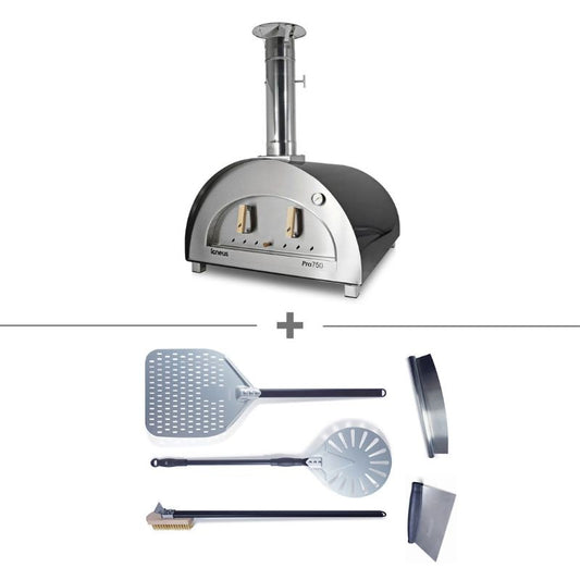 Igneus Pro 750 Wood Fired Pizza Oven Pro Bundle