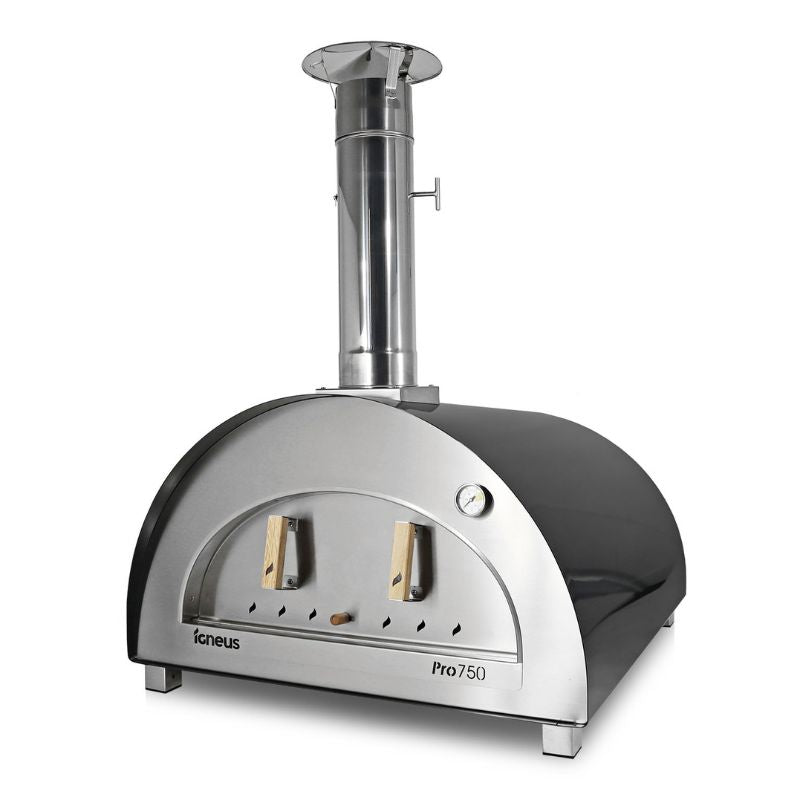 Igneus Pro 750 Wood Fired Pizza Oven Graphite