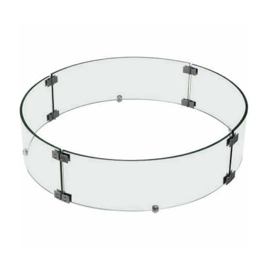 Elementi Fire Wind Screen Round (Small)