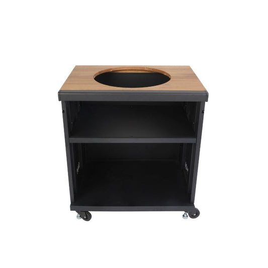 GRLLR Wooden Kamado Worktop for Connect Expansion Unit