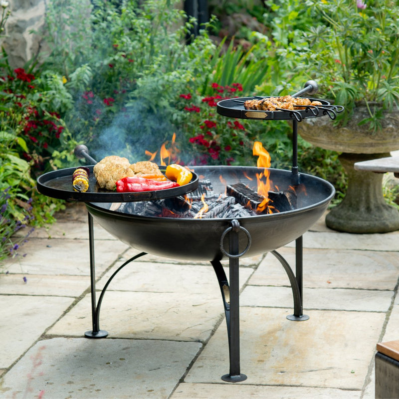 Traditional-Wood-Fire-Pits Alfresco Chic