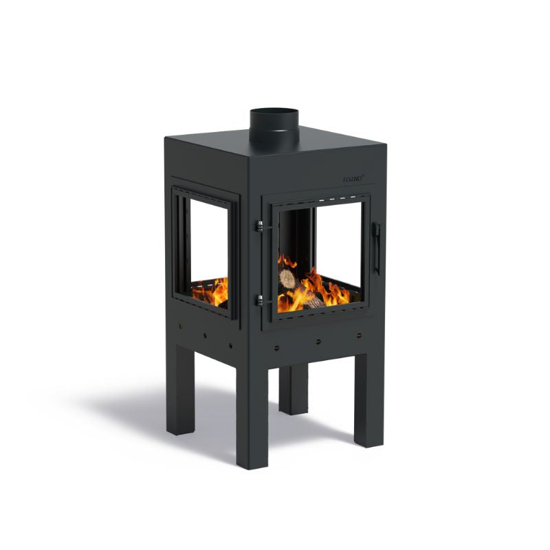 Adezz Forno DIGNA Outdoor Fireplace Black Standard